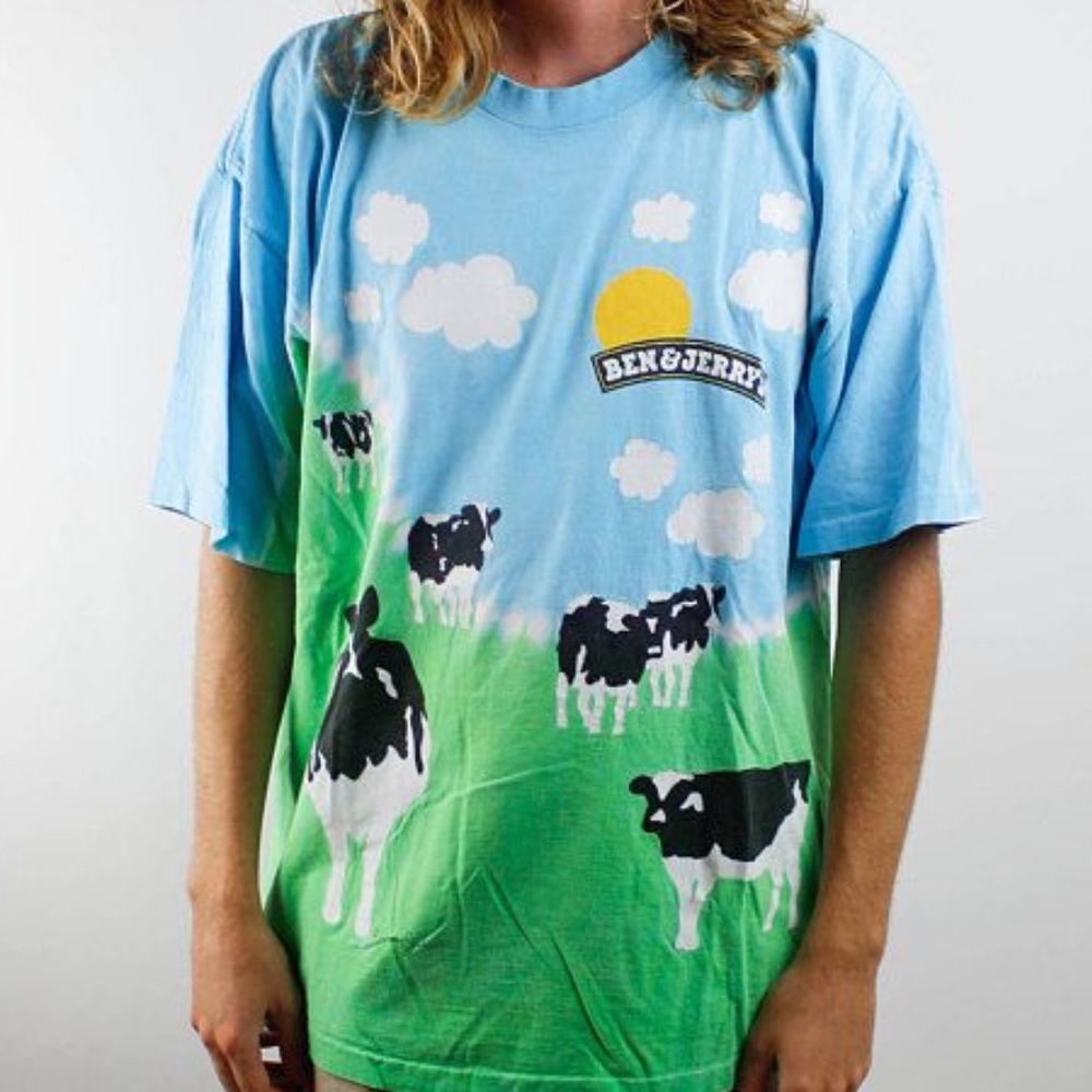 Vintage Ben & Jerry’s Euphoria Tshirt - Gem